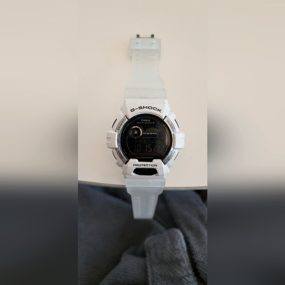 Casio G Shock Solar Tide and Moon
